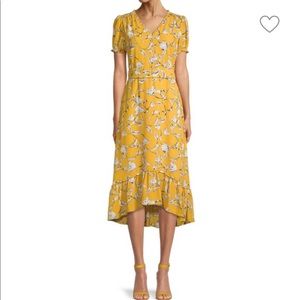 Karl Lagerfel High Low Maxi Dress